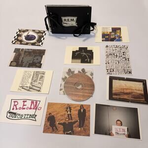 R.E.M. CD Dust Of Time Out Of Time Rock Album 1991 Warner Alternative Indie